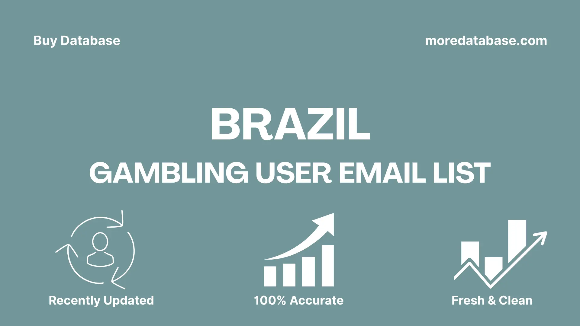 Brazil Gambling User Email List